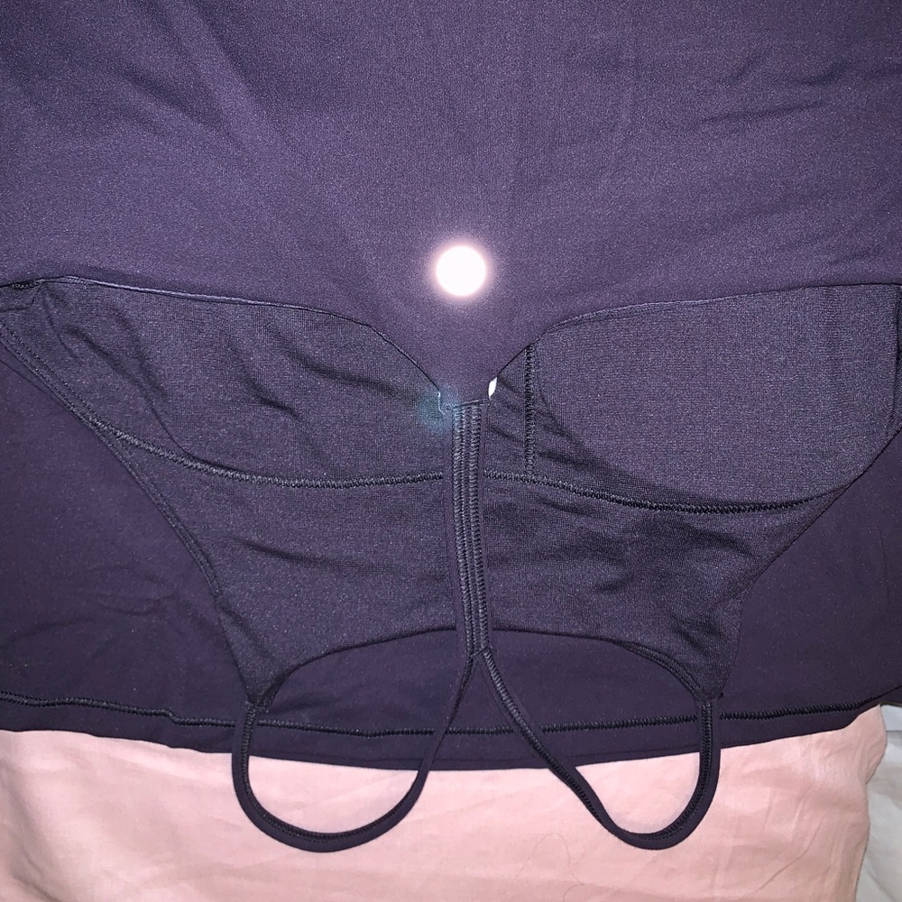 Dark Gray Lululemon Tank Top
